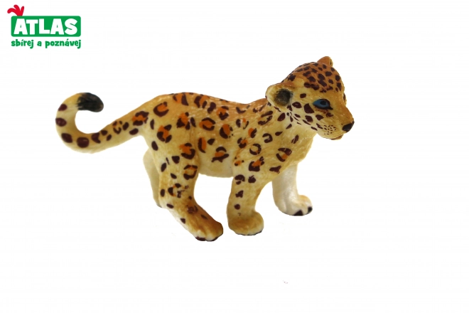A - Figurine Léopard bébé 5,5cm