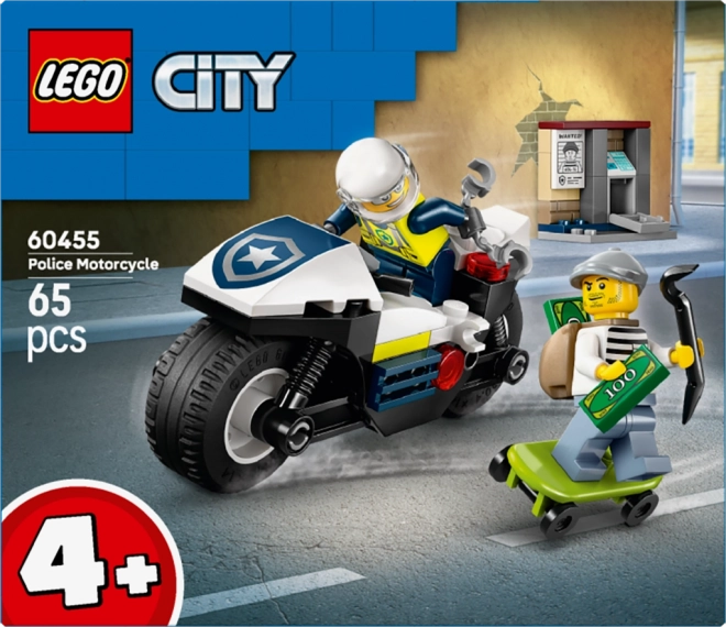 Lego City Police : Poursuite à moto