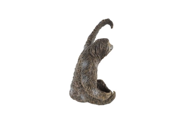 Figurine Paresseux à trois doigts en plastique