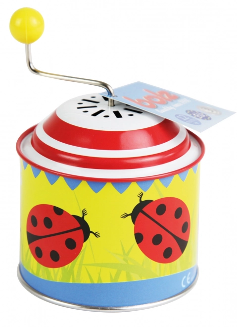 Boîte à musique enfant Lena Coccinelles