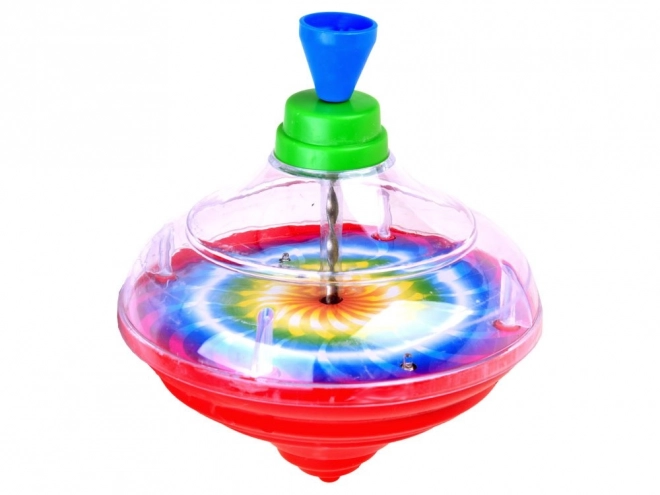 Toupie musicale et lumineuse pour enfants