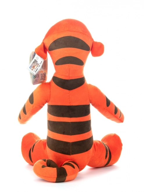 Tigre en peluche/tissu avec son 31 cm