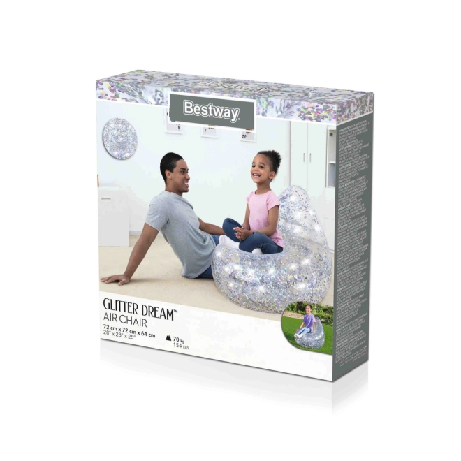 Un design unique avec paillettes