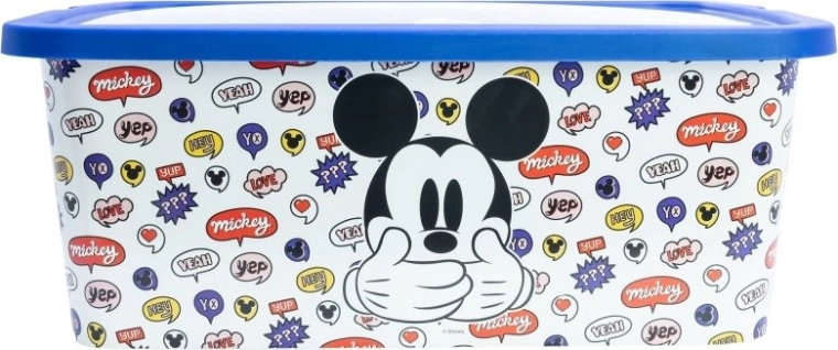 Couvercle amovible pratique