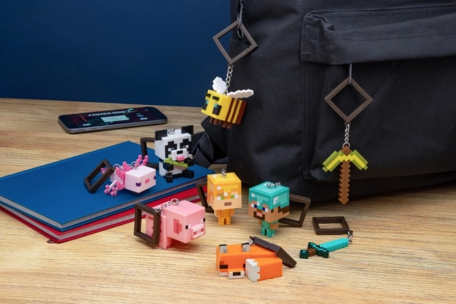 Figurine à thème Minecraft