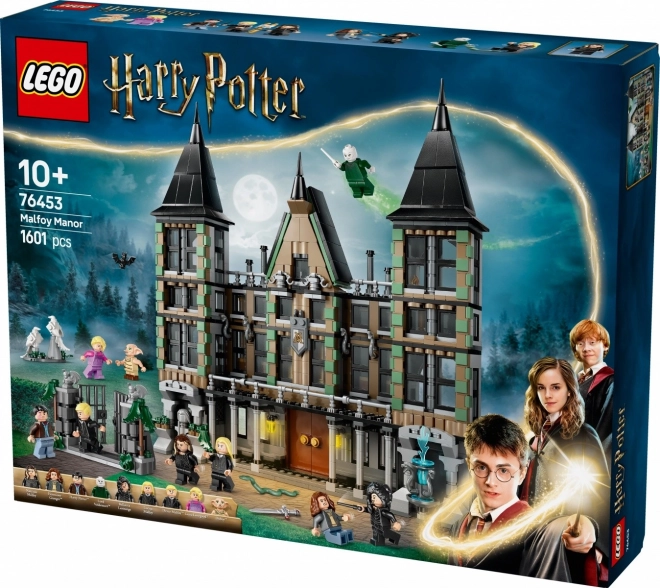 Kit de construction LEGO Cour de Malfoy