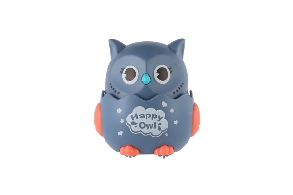Chouettes joyeuses Sovy en plastique 7x8 cm roulantes