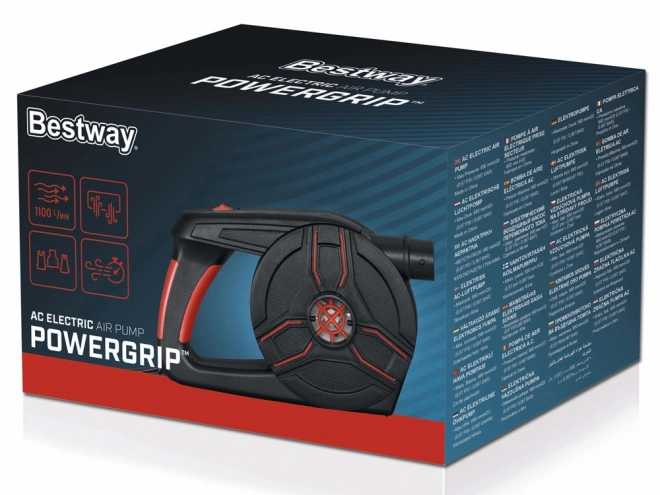 Bestway pompe électrique pratique PowerGrip 3 adaptateurs 62258