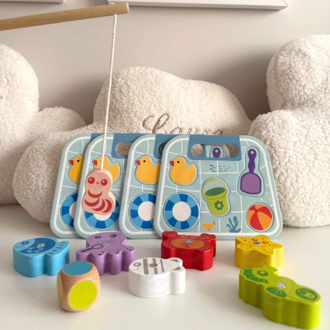 Jeu de pêche Tooky Toy
