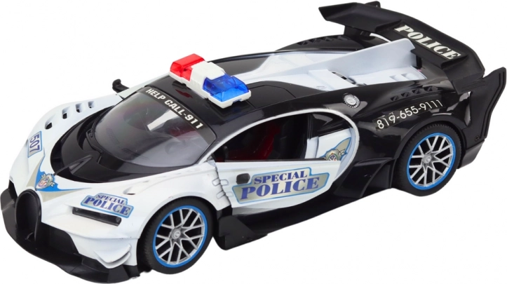 Look sportif de police réaliste