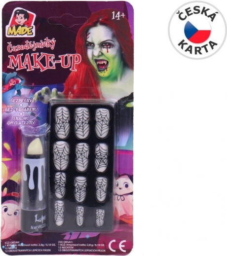 Rouge à lèvres d’Halloween – accessoire pour fête et carnaval