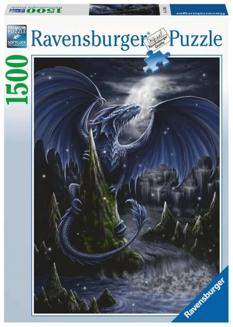 Puzzle 1500 pièces Dragon Noir Ravensburger