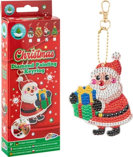 Peinture de diamants Pendentif Santa