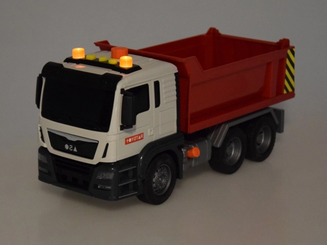 Camion pour enfants avec fonctions lumineuses et sonores
