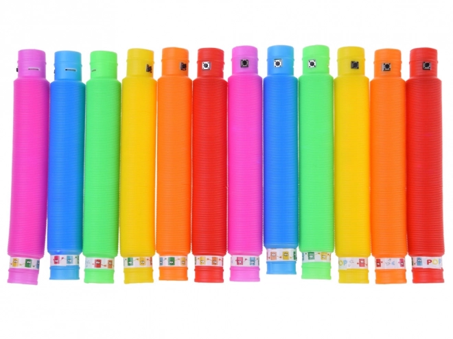 Tubes pop LED lumineux capteurs
