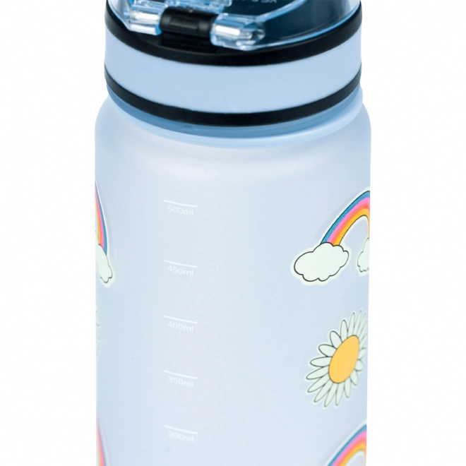 BAAGL Bouteille Tritan Hippie, 500 ml