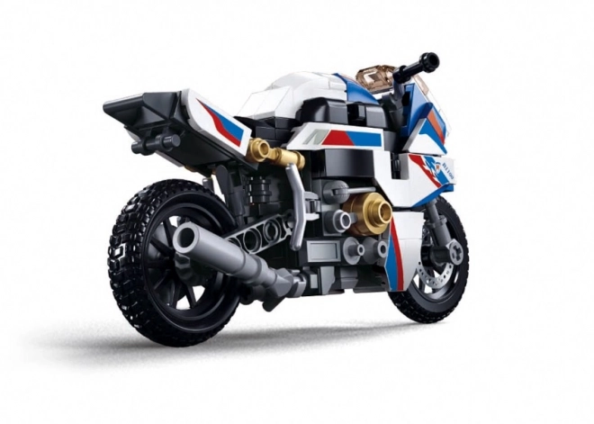 Sluban Modèle Briques M38-B1129 Motocykel 1000RR