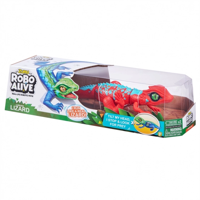 Robo alive lézard