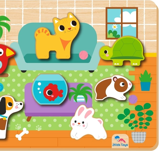 Puzzle encastrable Mazldc0icci de 2Kids Toys