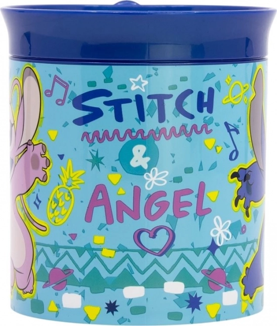 Tasse en plastique avec motif Stitch