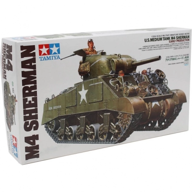 Char moyen américain M4 Sherman