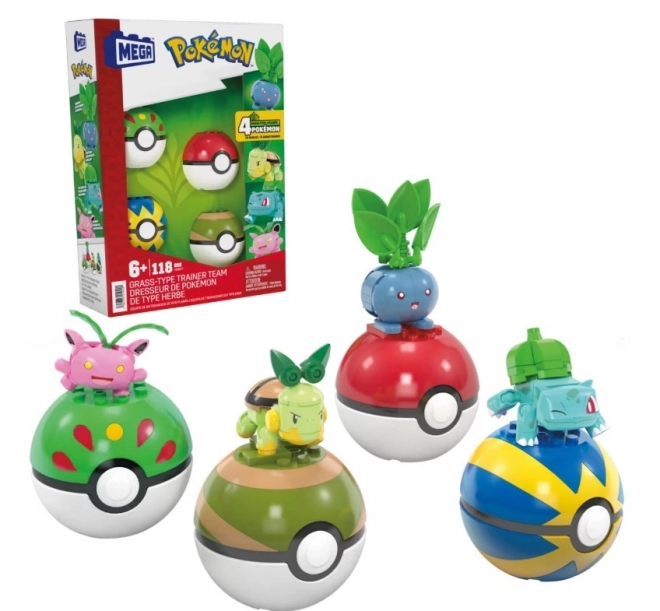 Kit de Construction Équipe Pokémon Plante