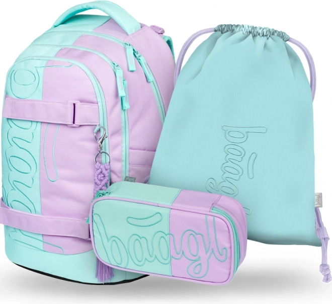 Set Sac à dos scolaire Skate Max Sweet