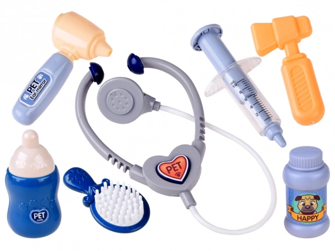 Chien interactif du kit petit vétérinaire