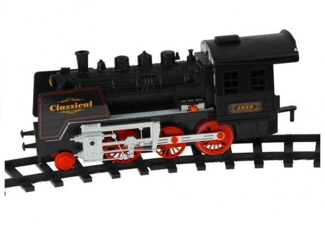 Grands wagons électriques Lumières Jeu 650 cm