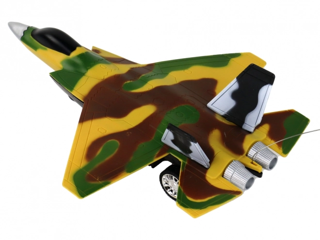 Avion RC Camouflage Militaire