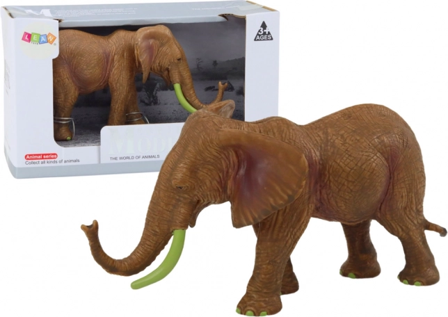 Figurine de collection éléphant d’Afrique, marron