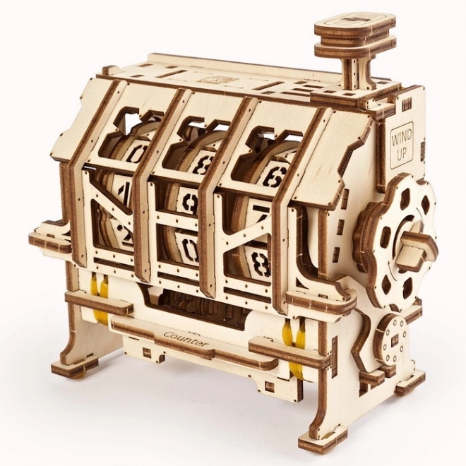Ugears puzzle 3D - Caisse enregistreuse, 157 pièces