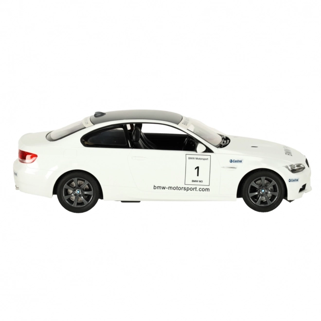 Rastar 48000 BMW M3 1:14 télécommande voiture blanche