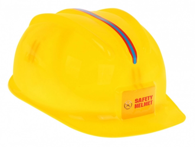 Ensemble de petit constructeur pour enfants 3+ Tournevis électrique + casque et lunettes + outils