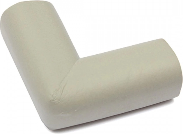 Protections d’angle en mousse – lot de 10 pièces – Blanc