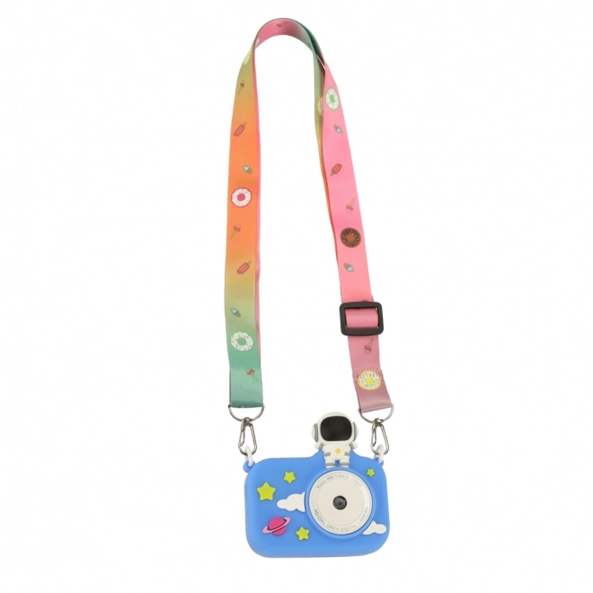 Appareil photo numérique pour enfants bleu