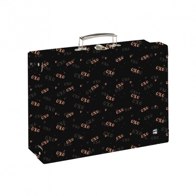 Valise carrée en lamino pour enfants A4