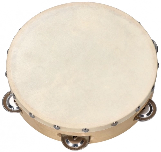 Tambourin GOKI avec clochettes