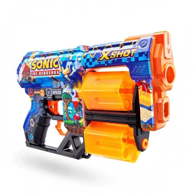 Lanceur Skins Dread Sonic the Hedgehog