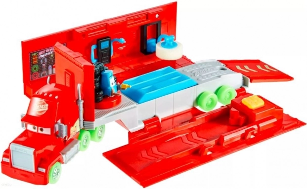 Transporteur et set de jeu en un