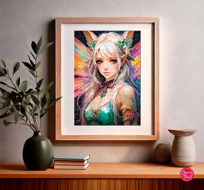 Puzzle Princesse Elfique 500 pièces