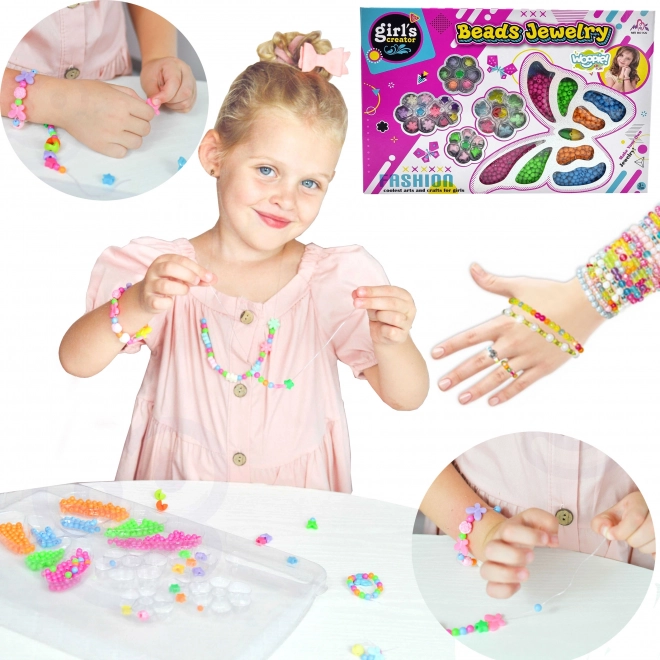 Ensemble de fabrication de bijoux pour filles