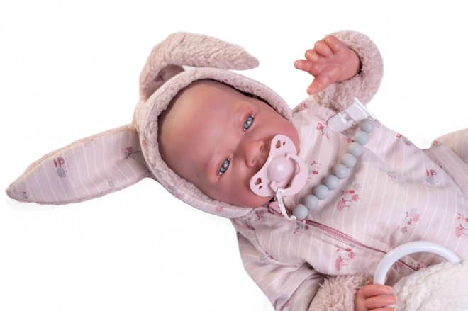 Antonio Juan 80110 SWEET REBORN NACIDA - poupée réaliste bébé avec corps en tissu doux - 40 cm
