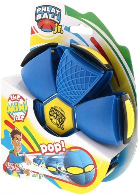 Wahu Phlat Ball Junior Bleu