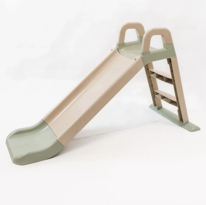 DOLONI Toboggan 140cm ÉCO – Beige-vert