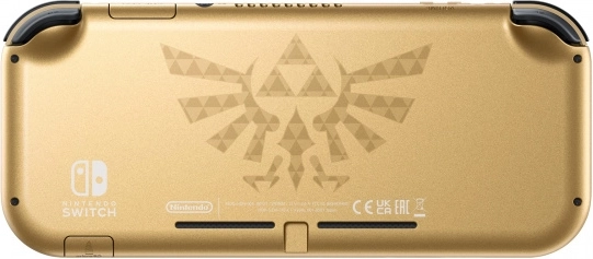 Design doré iconique Hyrule
