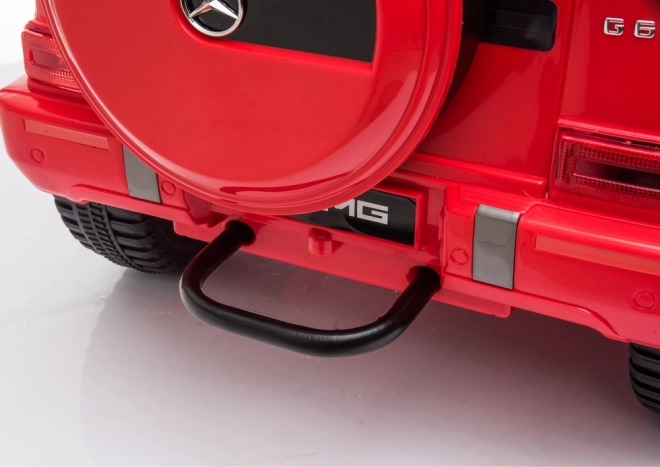 Voiture électrique pour enfants Mercedes G63 rouge
