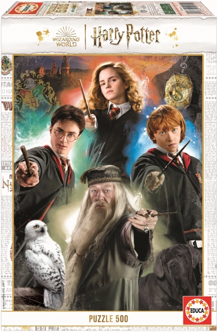 Puzzle EDUCA Harry Potter 500 pièces