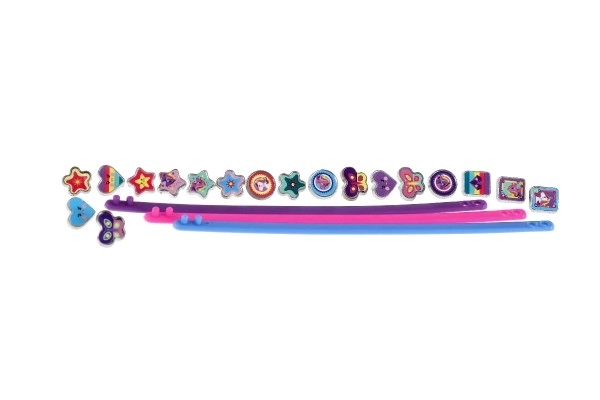 Kit créatif Fabrique tes bracelets Licorne en boîte 15x20,5x2,5cm