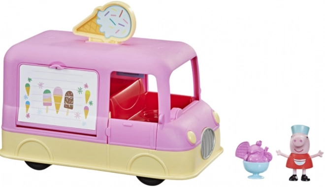 CHARACTER Prasátko Peppa : Camion de Glace